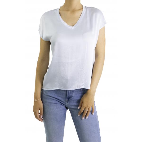 Maglia in viscosa scollo a V